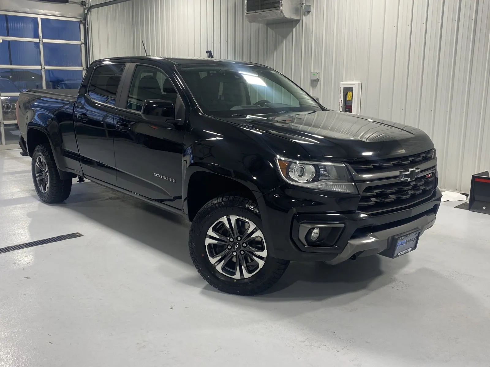Black 2021 Chevrolet Colorado Z71 for sale in Tea, SD