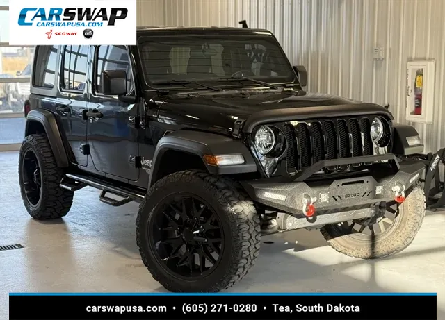 2020 Jeep Wrangler Unlimited Sport S for sale in Tea, SD