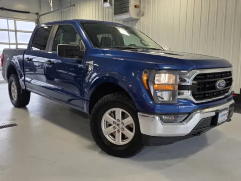 Blue 2023 Ford F-150 XLT for sale in Tea, SD