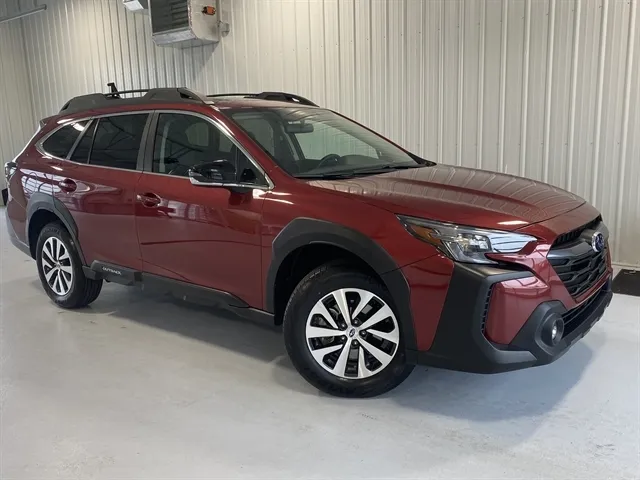 Red 2025 Subaru Outback Premium for sale in Tea, SD