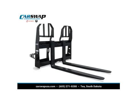 Black 2025 Ignite 42" Standard Duty Pallet Fork & Frame Combo for sale in Tea, SD