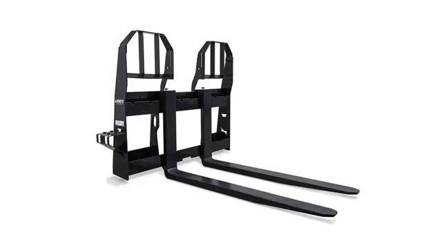 Black 2025 Ignite 42" Standard Duty Pallet Fork & Frame Combo for sale in Tea, SD
