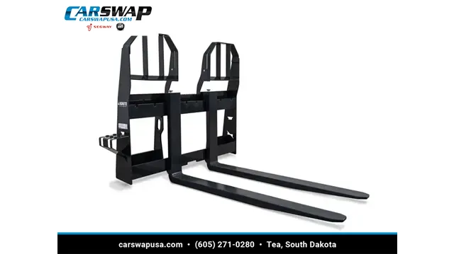 Black 2025 Ignite 42" Standard Duty Pallet Fork & Frame Combo for sale in Tea, SD