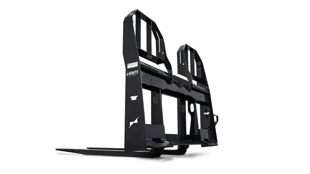 Ignite 42" Standard Duty Pallet Fork & Frame Combo photo 2