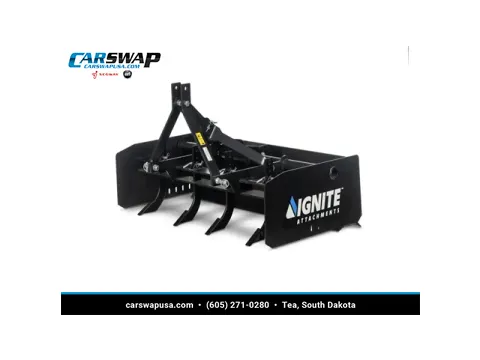Black 2025 Ignite 48" Box Plane: Box Blade & Land Grader In One for sale in Tea, SD