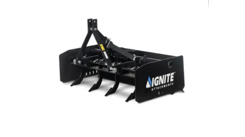Black 2025 Ignite 48" Box Plane: Box Blade & Land Grader In One for sale in Tea, SD