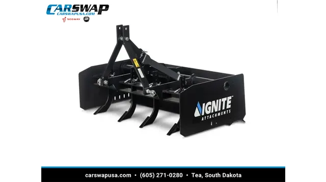 Black 2025 Ignite 48" Box Plane: Box Blade & Land Grader In One for sale in Tea, SD