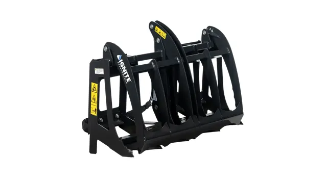 Black 2025 Ignite 48" Compact Tractor Grapple for sale in Tea, SD