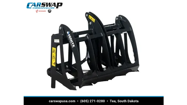 Black 2025 Ignite 48" Compact Tractor Grapple for sale in Tea, SD