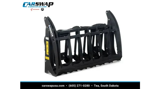 Black 2025 Ignite 60" Compact Tractor Grapple for sale in Tea, SD