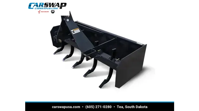 Black 2025 Ignite 60 Inch Box Blade for sale in Tea, SD