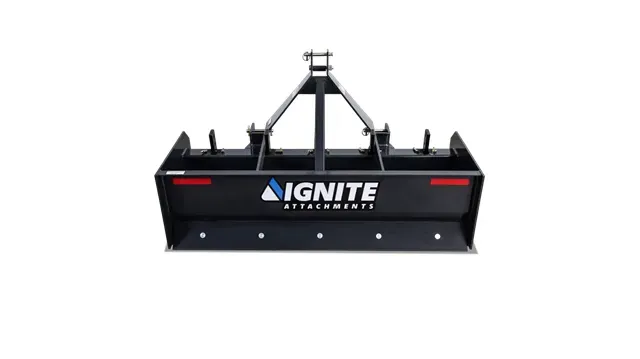 Ignite 60 Inch Box Blade photo 2