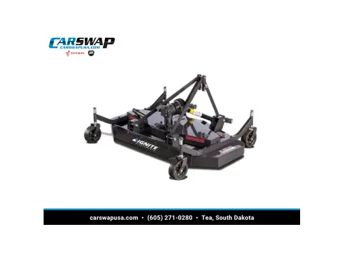 Black 2025 Ignite 60 Inch Finish Mower for sale in Tea, SD