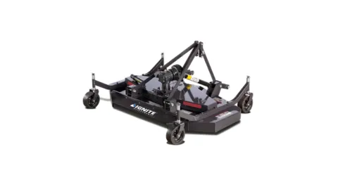Black 2025 Ignite 60 Inch Finish Mower for sale in Tea, SD