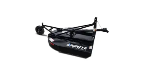 Black 2025 Ignite 60-Inch Rotary Cutter for sale in Tea, SD