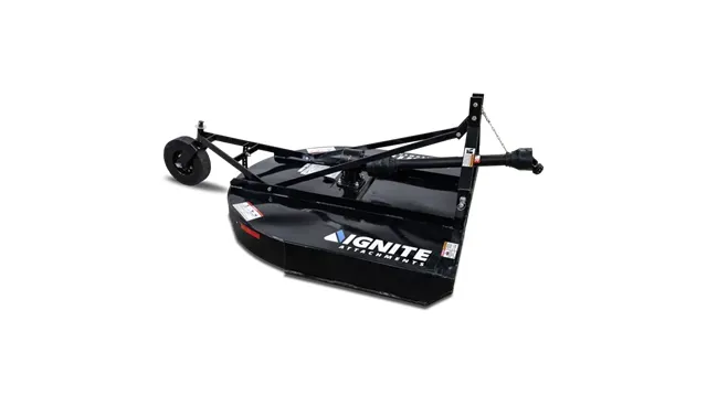 Ignite 60-Inch Rotary Cutter photo 3