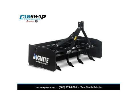 Black 2025 Ignite 72" Box Plane: Box Blade & Land Grader In One for sale in Tea, SD