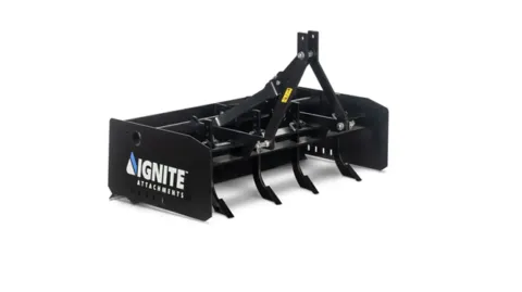 Black 2025 Ignite 72" Box Plane: Box Blade & Land Grader In One for sale in Tea, SD