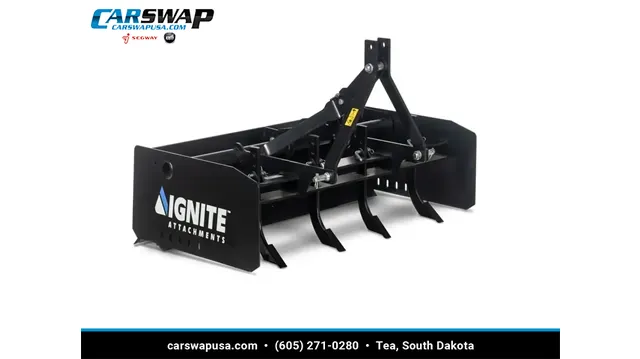 Black 2025 Ignite 72" Box Plane: Box Blade & Land Grader In One for sale in Tea, SD