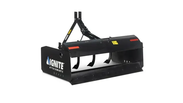 Ignite 72" Box Plane: Box Blade & Land Grader In One photo 3