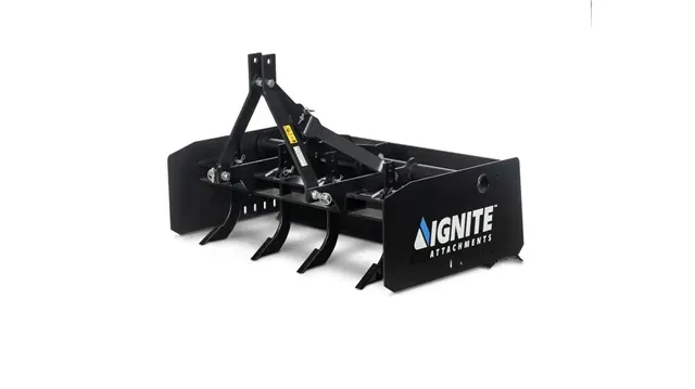 Ignite 72" Box Plane: Box Blade & Land Grader In One photo 4