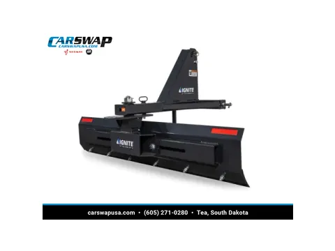 Black 2025 Ignite 72 Inch Angle Blade for sale in Tea, SD