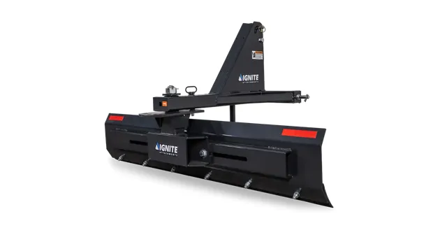 Black 2025 Ignite 72 Inch Angle Blade for sale in Tea, SD