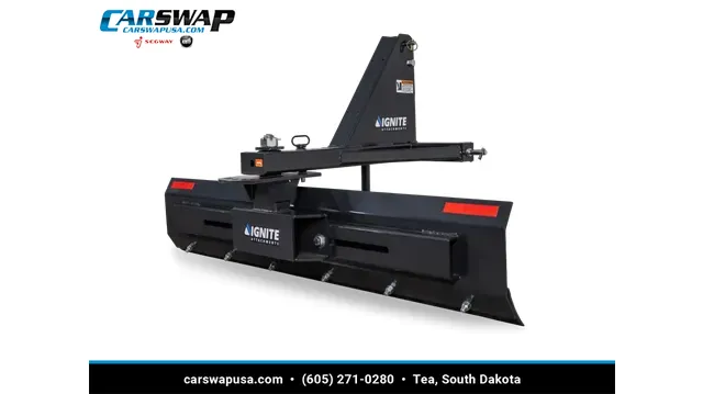 Black 2025 Ignite 72 Inch Angle Blade for sale in Tea, SD