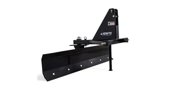 Ignite 72 Inch Angle Blade photo 2