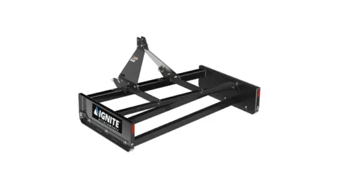 Black 2025 Ignite 72 Inch Land Grader for sale in Tea, SD