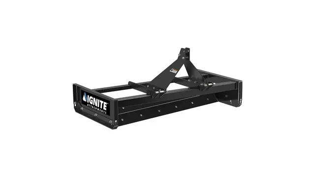 Ignite 72 Inch Land Grader photo 3