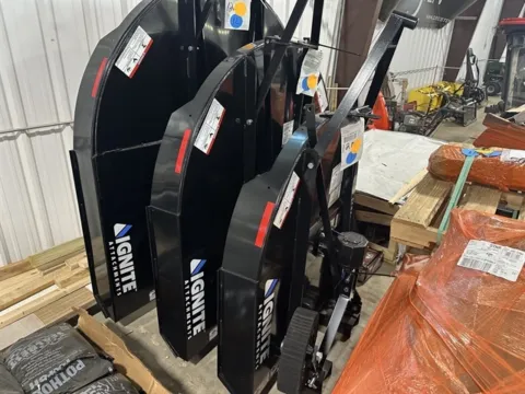 More photos of 2025 Ignite 72-Inch Rotary Cutter at Car Swap, SD