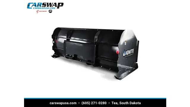 Black 2025 Ignite 8 - Foot Snow Pusher for sale in Tea, SD