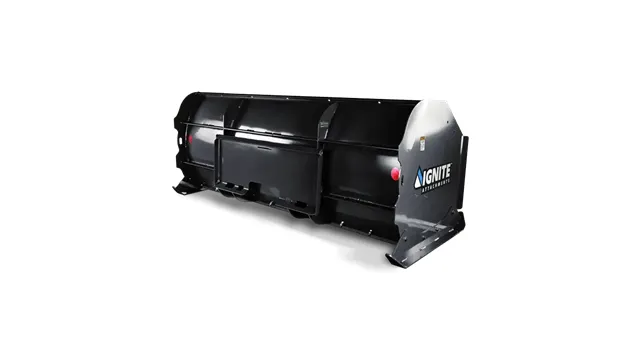 Black 2025 Ignite 8 - Foot Snow Pusher for sale in Tea, SD
