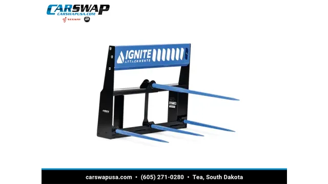 Black 2025 Ignite Combo Bale Spear for sale in Tea, SD