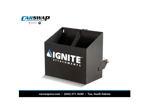 Black 2025 Ignite Rear Ballast Box for sale in Tea, SD
