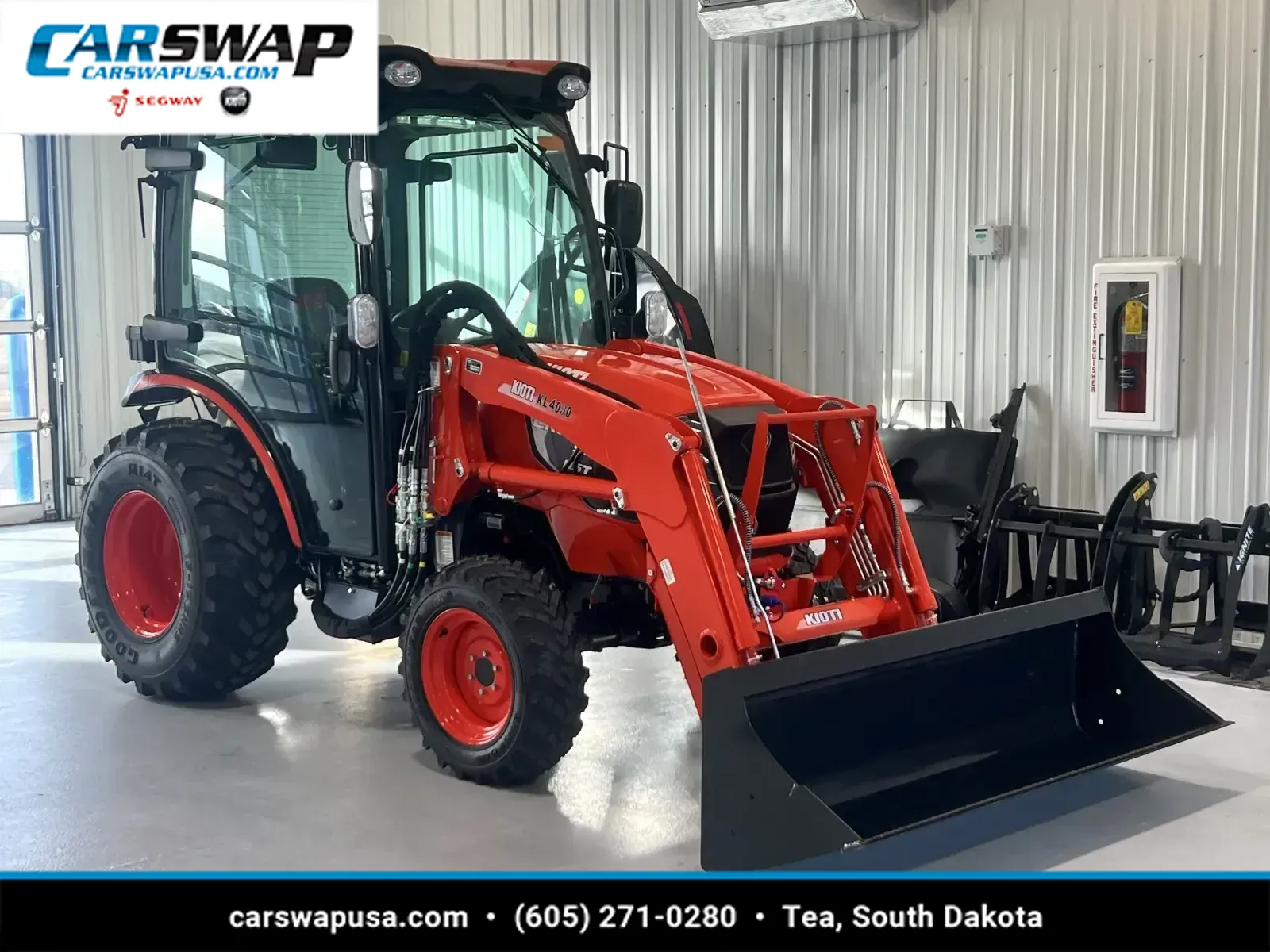 Orange 2026 KIOTI CK2620SEHCB for sale in Tea, SD