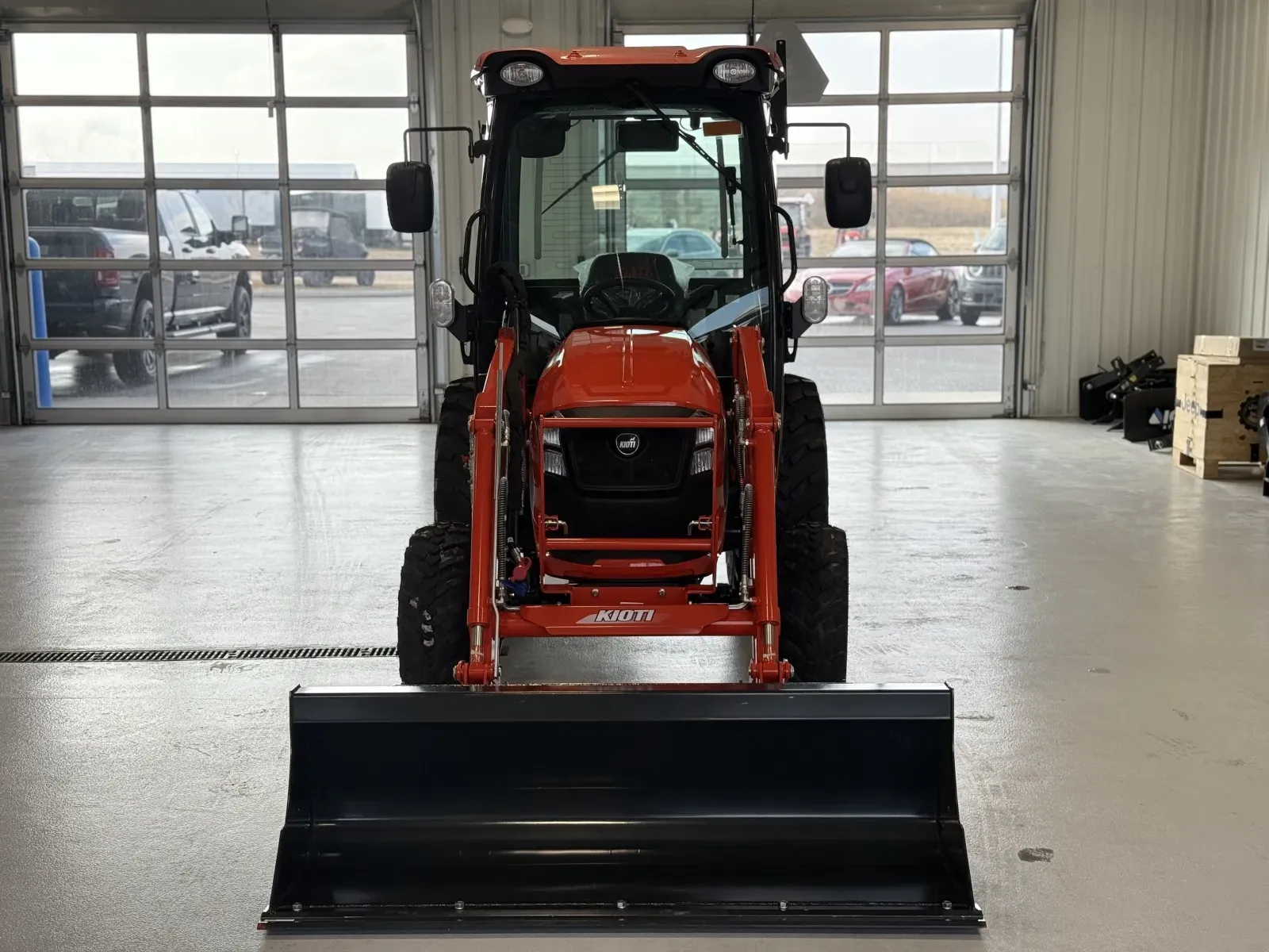 Kioti CK3520SEHCB photo 8