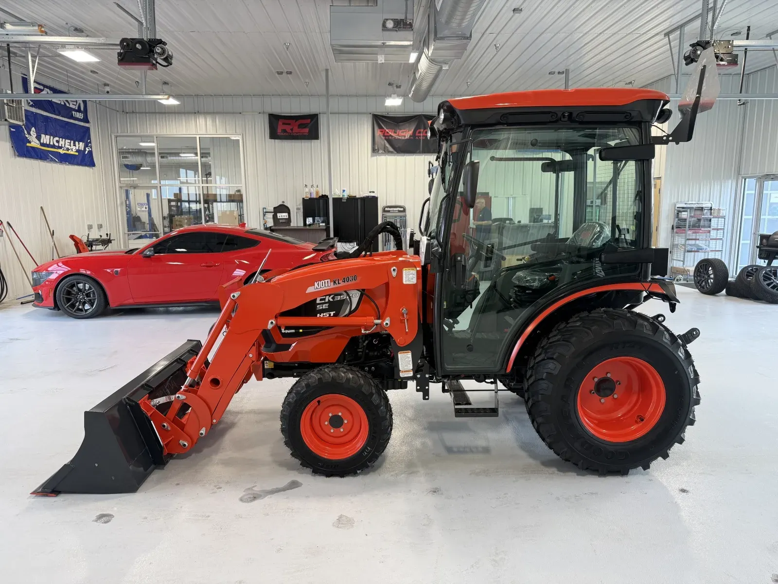 Kioti CK3520SEHCB photo 6
