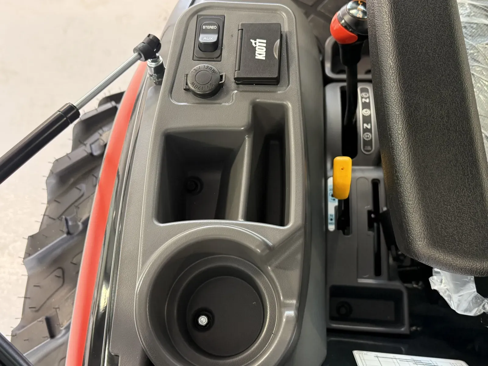 Kioti CK3520SEHCB photo 17
