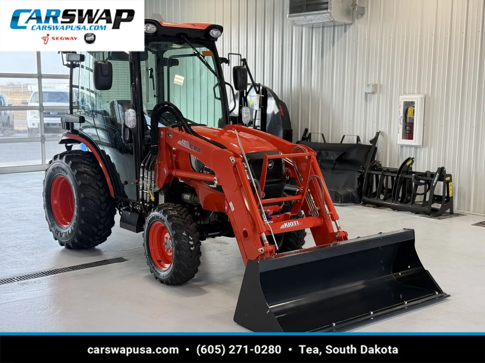 Orange 2026 KIOTI CK3520SEHCB for sale in Tea, SD