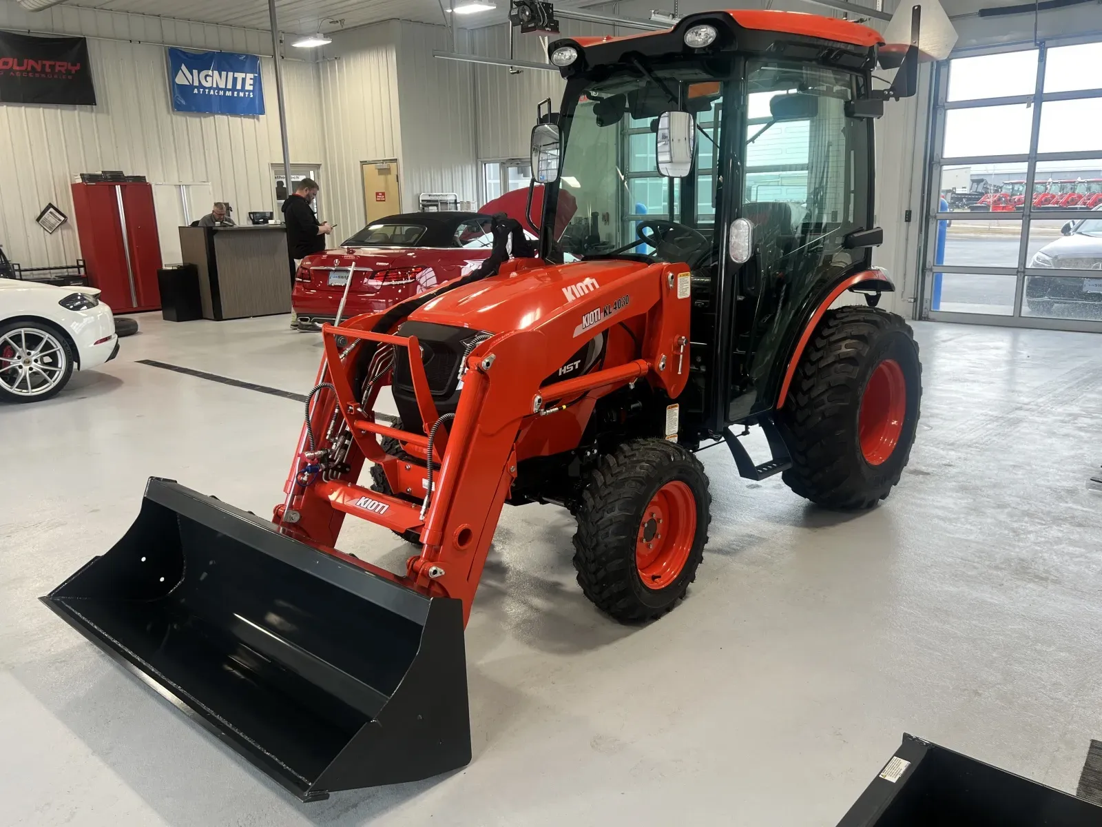 Kioti CK3520SEHCB photo 6