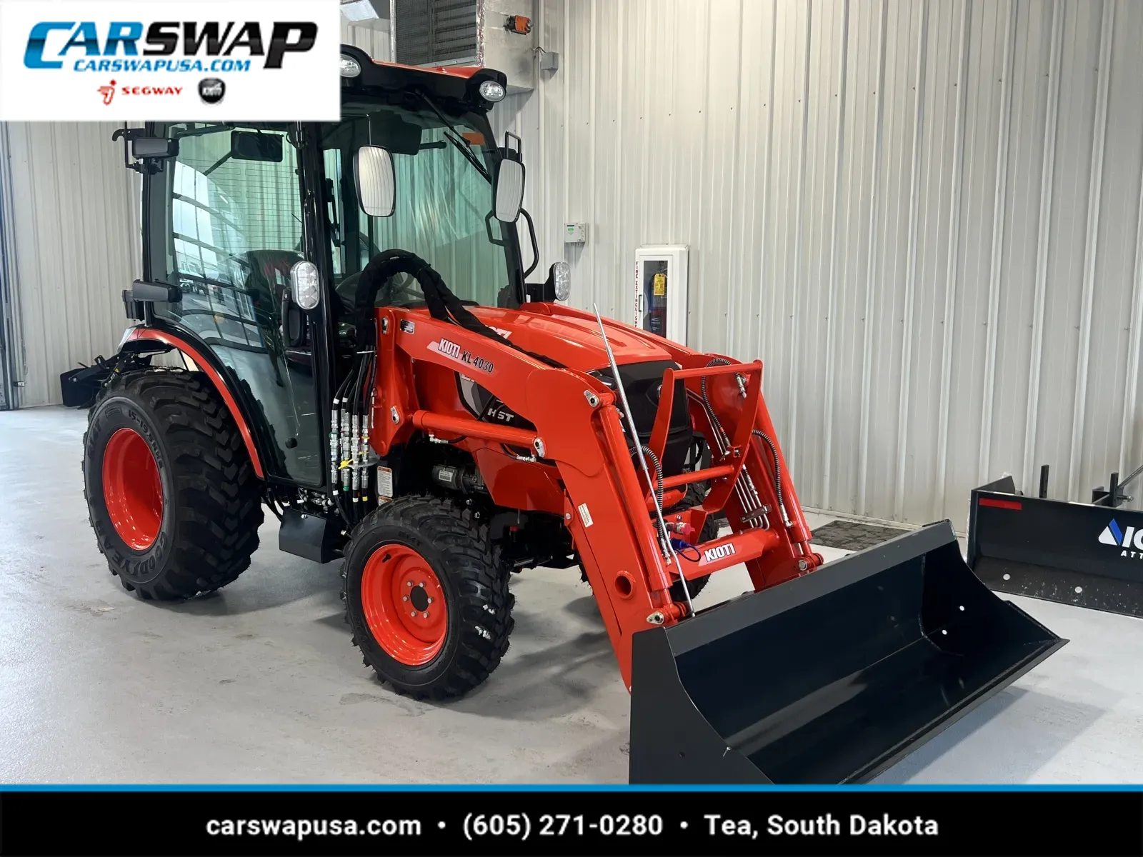 Orange 2026 KIOTI CK3520SEHCB for sale in Tea, SD