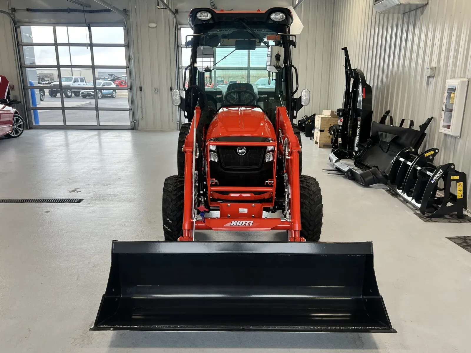 Kioti CK3520SEHCB photo 7