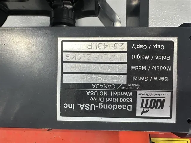 Kioti CK4020SE HCB photo 31