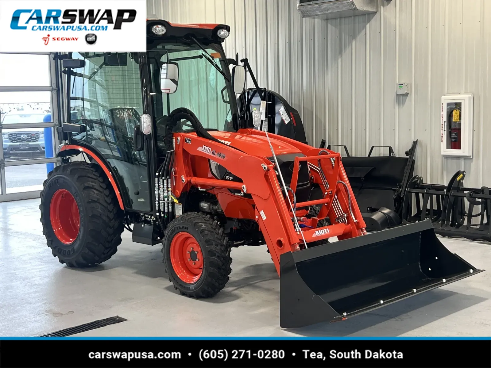 Orange 2026 KIOTI CK4020SEHCB for sale in Tea, SD