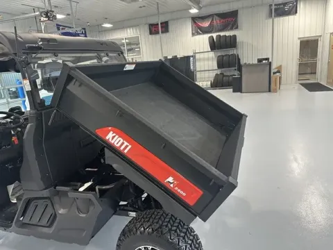 More photos of 2025 KIOTI K9-2400SWC at CarSwap, SD