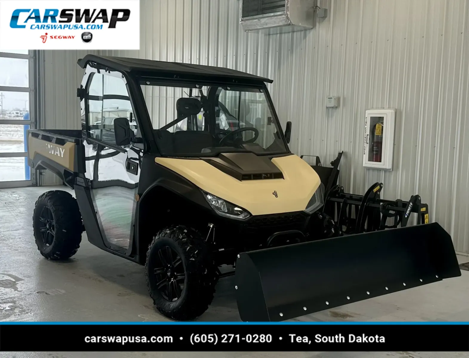 Beige 2025 Segway UT6 M for sale in Tea, SD