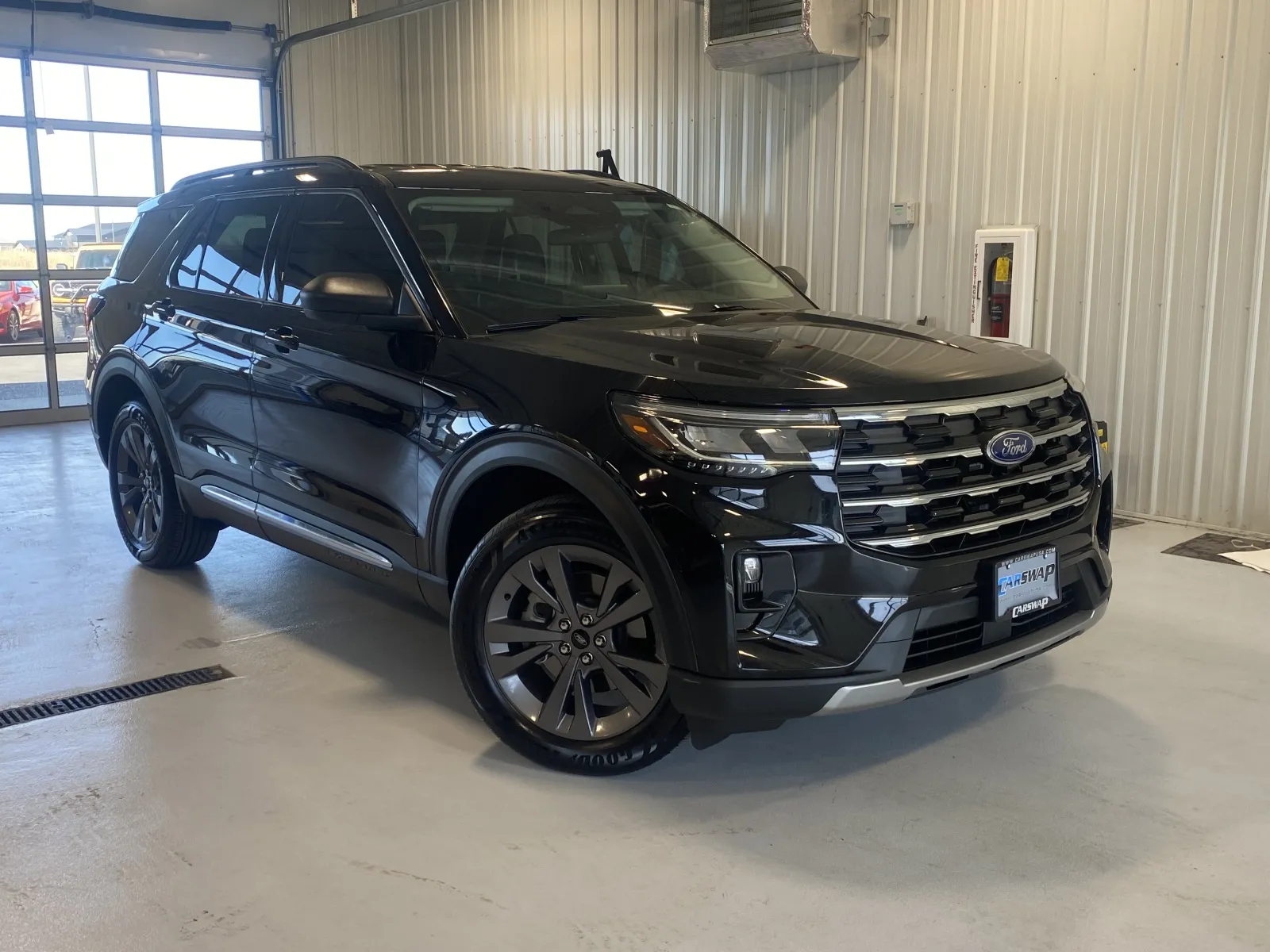 Black 2025 Ford Explorer Active for sale in Tea, SD