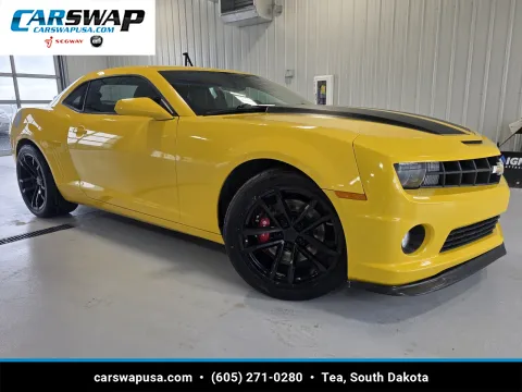 Yellow 2011 Chevrolet Camaro SS for sale in Tea, SD